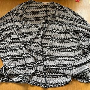 Mossimo Supply Co Short Sleeve Knit Cardigan